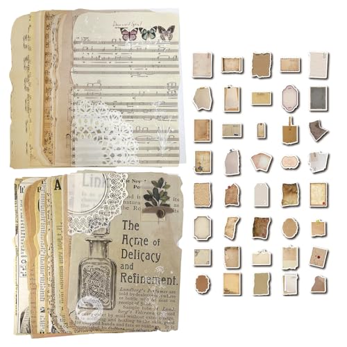 CHROMACRAFT 90 Retro-Tagebuchaufkleber, Tagebuchdekorationsaufkleber, DIY-Scrapbook-Dekoration, Scrapbook-Zubehör, DIY-Kunst Und Handwerk CHROMACRAFT 90 Retro-Tagebuchaufkleber, Tagebuchdekorationsaufkleber, DIY-Scrapbook-Dekoration, Scrapbook-Zubehör, DIY-Kunst Und Handwerk von CHROMACRAFT