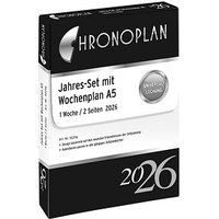 CHRONOPLAN Kalendereinlage 2026 Jahres-Set A5 CHRONOPLAN Kalendereinlage 2026 Jahres-Set A5 von CHRONOPLAN