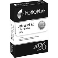 CHRONOPLAN Kalendereinlage 2026 Jahres-Set mit Tagesplänen A5 CHRONOPLAN Kalendereinlage 2026 Jahres-Set mit Tagesplänen A5 von CHRONOPLAN
