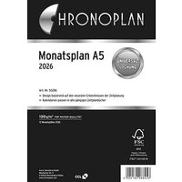CHRONOPLAN Kalendereinlage 2026 Monatsplan A5 CHRONOPLAN Kalendereinlage 2026 Monatsplan A5 von CHRONOPLAN