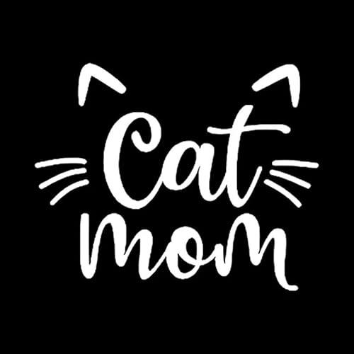CHSLO 1 Stück Auto Katze Mama Aufkleber Vinyl Aufkleber Auto LKW Laptop Wasserdicht Aufkleber CHSLO 1 Stück Auto Katze Mama Aufkleber Vinyl Aufkleber Auto LKW Laptop Wasserdicht Aufkleber von CHSLO