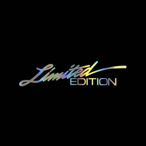 CHSLO Auto Aufkleber 3D LIMITED EDITION Kreatives Styling Automobile Motorräder Exterieur Zubehör Vinyl Aufkleber CHSLO Auto Aufkleber 3D LIMITED EDITION Kreatives Styling Automobile Motorräder Exterieur Zubehör Vinyl Aufkleber von CHSLO