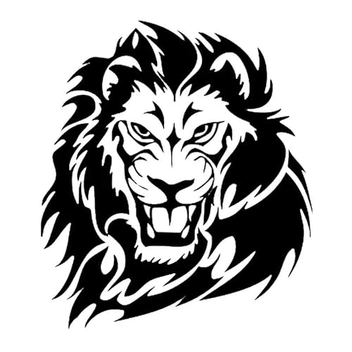 CHSLO Auto Aufkleber 3D Lustig Mächtig Löwe Wild Tier Auto Aufkleber Motorrad Auto Vinyl Wasserdichte Sonnencreme Auto Styling CHSLO Auto Aufkleber 3D Lustig Mächtig Löwe Wild Tier Auto Aufkleber Motorrad Auto Vinyl Wasserdichte Sonnencreme Auto Styling von CHSLO