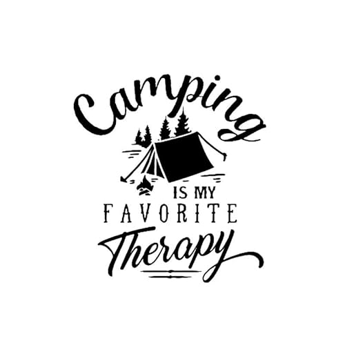 CHSLO Auto Aufkleber Camping ist mein Favorit Therapie Zitate Lustige Bäume Im Freien Natur Auto Motorräder Außenzubehör Vinyl Aufkleber CHSLO Auto Aufkleber Camping ist mein Favorit Therapie Zitate Lustige Bäume Im Freien Natur Auto Motorräder Außenzubehör Vinyl Aufkleber von CHSLO