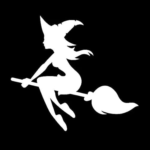 CHSLO Auto Aufkleber Cartoon Hexe Silhouette Kreativ Körper Fenster Dekorativ Automobile Moto Außen Zubehör Vinyl Aufkleber CHSLO Auto Aufkleber Cartoon Hexe Silhouette Kreativ Körper Fenster Dekorativ Automobile Moto Außen Zubehör Vinyl Aufkleber von CHSLO
