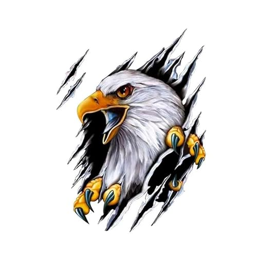 CHSLO Auto Aufkleber Cartoon Klassisch Tier Adler Auto Motorrad Vinyl Aufkleber Auto Stoßstange Körper Heckscheibe Dekoration Aufkleber CHSLO Auto Aufkleber Cartoon Klassisch Tier Adler Auto Motorrad Vinyl Aufkleber Auto Stoßstange Körper Heckscheibe Dekoration Aufkleber von CHSLO