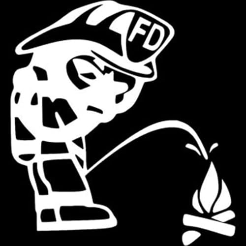 CHSLO Auto Aufkleber Dekor Motorrad Aufkleber Feuerwehrmann pinkelt auf das Feuer Dekoratives Zubehör Wasserdichtes Vinyl Aufkleber CHSLO Auto Aufkleber Dekor Motorrad Aufkleber Feuerwehrmann pinkelt auf das Feuer Dekoratives Zubehör Wasserdichtes Vinyl Aufkleber von CHSLO