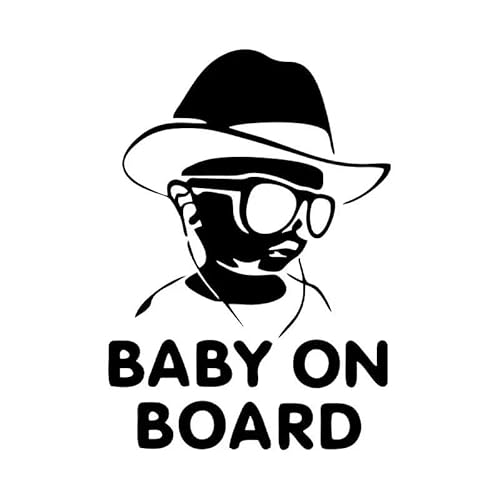 CHSLO Auto Aufkleber Drop Shipping Baby An Bord Lustige Sonnenbrille Kind Aufkleber und Aufkleber Vinyl CHSLO Auto Aufkleber Drop Shipping Baby An Bord Lustige Sonnenbrille Kind Aufkleber und Aufkleber Vinyl von CHSLO