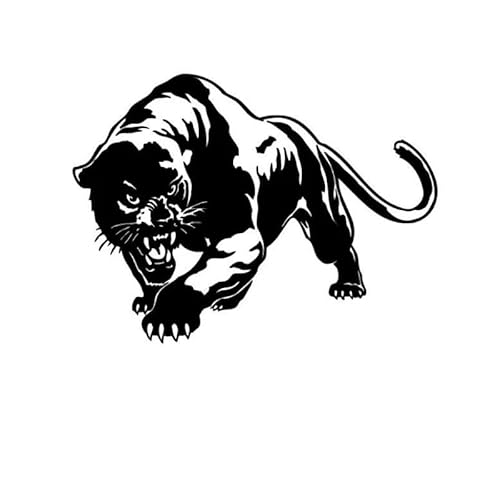 CHSLO Auto Aufkleber Feuriger wilder Panther Jagd Karosseriedekorationen Automobile Motorräder Außenzubehör Vinyl Aufkleber CHSLO Auto Aufkleber Feuriger wilder Panther Jagd Karosseriedekorationen Automobile Motorräder Außenzubehör Vinyl Aufkleber von CHSLO