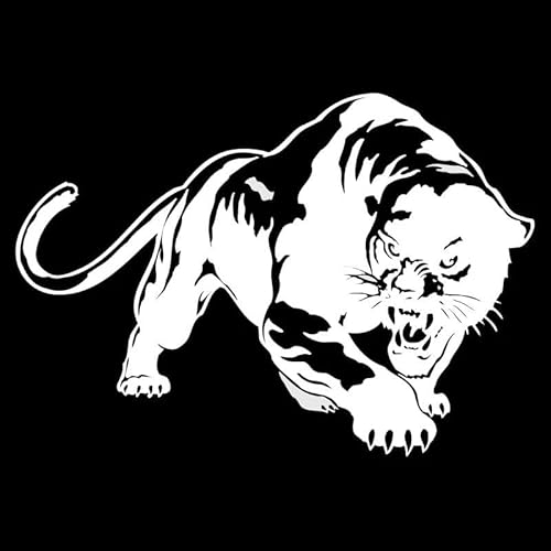 CHSLO Auto Aufkleber Feuriger wilder Panther Jagd Karosseriedekorationen Automobile Motorräder Außenzubehör Vinyl Aufkleber CHSLO Auto Aufkleber Feuriger wilder Panther Jagd Karosseriedekorationen Automobile Motorräder Außenzubehör Vinyl Aufkleber von CHSLO