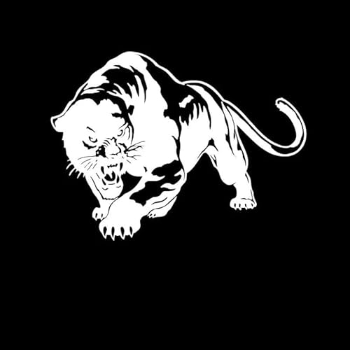 CHSLO Auto Aufkleber Feuriger wilder Panther Jagd Karosseriedekorationen Automobile Motorräder Außenzubehör Vinyl Aufkleber CHSLO Auto Aufkleber Feuriger wilder Panther Jagd Karosseriedekorationen Automobile Motorräder Außenzubehör Vinyl Aufkleber von CHSLO