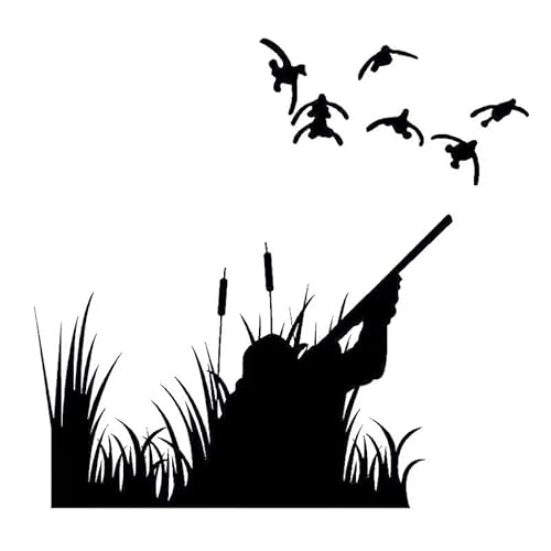 CHSLO Auto Aufkleber Jagd Ente Im Freien Vinyl Aufkleber Zubehör Interessantes Auto-Styling CHSLO Auto Aufkleber Jagd Ente Im Freien Vinyl Aufkleber Zubehör Interessantes Auto-Styling von CHSLO