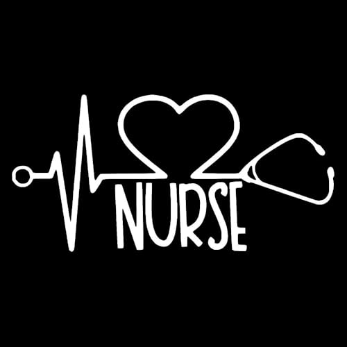 CHSLO Auto Aufkleber Krankenschwester Liebe Herz Wasserdicht Aufkleber Laptop Gitarre LKW Motorrad Auto Zubehör CHSLO Auto Aufkleber Krankenschwester Liebe Herz Wasserdicht Aufkleber Laptop Gitarre LKW Motorrad Auto Zubehör von CHSLO