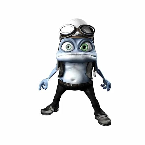 CHSLO Auto Aufkleber Motorrad Aufkleber Lustig Verrückter Frosch Cartoon Dekoratives Zubehör, um Kratzer wasserdicht abzudecken CHSLO Auto Aufkleber Motorrad Aufkleber Lustig Verrückter Frosch Cartoon Dekoratives Zubehör, um Kratzer wasserdicht abzudecken von CHSLO