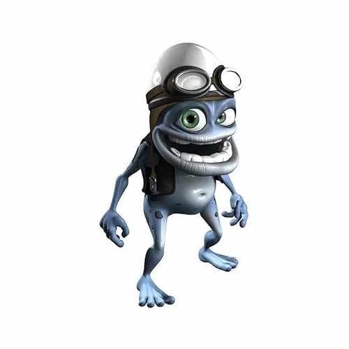 CHSLO Auto Aufkleber Motorrad Aufkleber Lustig Verrückter Frosch Cartoon Dekoratives Zubehör, um Kratzer wasserdicht abzudecken CHSLO Auto Aufkleber Motorrad Aufkleber Lustig Verrückter Frosch Cartoon Dekoratives Zubehör, um Kratzer wasserdicht abzudecken von CHSLO