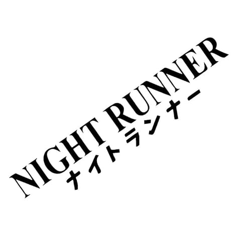 CHSLO Auto Aufkleber NIGHT RUNNER Nicht schnell Nur laut & Niedrig Standards Geschwindigkeit Sterne Windschutzscheibe Banner Wettbewerb Dekoration Aufkleber CHSLO Auto Aufkleber NIGHT RUNNER Nicht schnell Nur laut & Niedrig Standards Geschwindigkeit Sterne Windschutzscheibe Banner Wettbewerb Dekoration Aufkleber von CHSLO