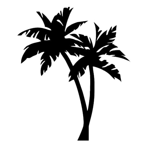 CHSLO Auto Aufkleber Palme Tropische Kunst Stoßstange Dekor Automobile Motorräder Außenzubehör Vinyl Aufkleber CHSLO Auto Aufkleber Palme Tropische Kunst Stoßstange Dekor Automobile Motorräder Außenzubehör Vinyl Aufkleber von CHSLO
