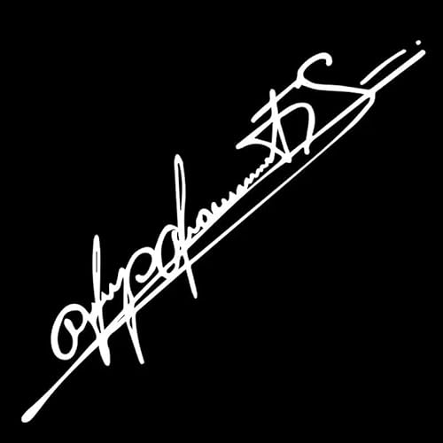 CHSLO Auto Aufkleber Schumacher Kunst Signature Lampe Augenbrauen gestanzt Autoteile Dekoration Vinyl Aufkleber CHSLO Auto Aufkleber Schumacher Kunst Signature Lampe Augenbrauen gestanzt Autoteile Dekoration Vinyl Aufkleber von CHSLO