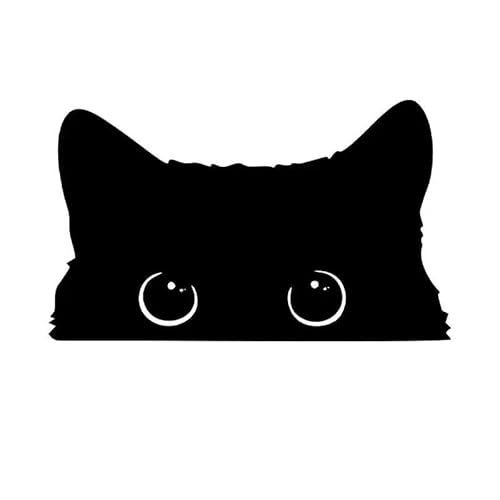 CHSLO Auto Aufkleber Zubehör Arme Katze stiehlt mit großen Augen Uhr Vinyl Auto Styling Abdeckung Wasserdichtes PVC CHSLO Auto Aufkleber Zubehör Arme Katze stiehlt mit großen Augen Uhr Vinyl Auto Styling Abdeckung Wasserdichtes PVC von CHSLO