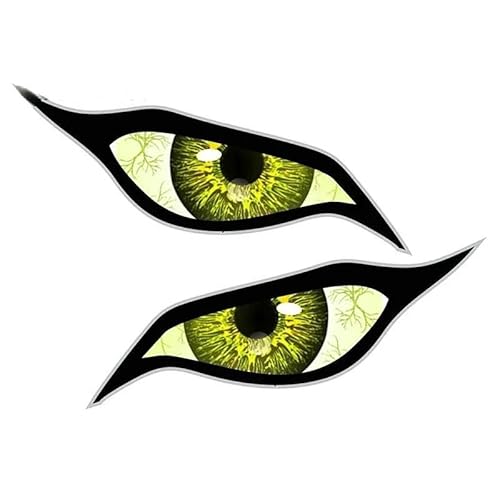 CHSLO Auto Aufkleber für Böse Gelb Augen RV Motorrad Okklusion Kratzer Wasserdichte Windschutzscheibe VAN Anime Aufkleber VINYL STICKER Produkte CHSLO Auto Aufkleber für Böse Gelb Augen RV Motorrad Okklusion Kratzer Wasserdichte Windschutzscheibe VAN Anime Aufkleber VINYL STICKER Produkte von CHSLO