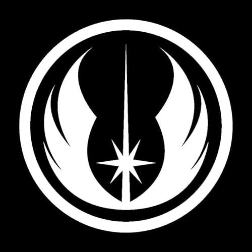 CHSLO Auto Aufkleber für Star Wars Cartoon Jedi Aufkleber Motorrad dekorative wasserdichte und Sonnenschutz Vinyl Aufkleber CHSLO Auto Aufkleber für Star Wars Cartoon Jedi Aufkleber Motorrad dekorative wasserdichte und Sonnenschutz Vinyl Aufkleber von CHSLO