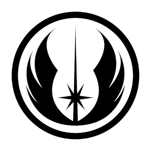 CHSLO Auto Aufkleber für Star Wars Cartoon Jedi Aufkleber Motorrad dekorative wasserdichte und Sonnenschutz Vinyl Aufkleber CHSLO Auto Aufkleber für Star Wars Cartoon Jedi Aufkleber Motorrad dekorative wasserdichte und Sonnenschutz Vinyl Aufkleber von CHSLO