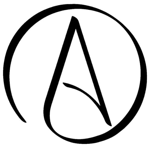 CHSLO Autoaufkleber 15X14.6CM ATHEIST Internationales Symbol Interessantes Auto-Styling Schwarz/Silber Vinyl Aufkleber Auto Aufkleber CHSLO Autoaufkleber 15X14.6CM ATHEIST Internationales Symbol Interessantes Auto-Styling Schwarz/Silber Vinyl Aufkleber Auto Aufkleber von CHSLO