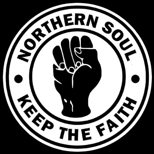 CHSLO Autoaufkleber 15X15CM BEHALTEN SIE DEN GLAUBEN NORTHERN SOUL Originalität Vinyl Aufkleber Motorrad Auto Aufkleber CHSLO Autoaufkleber 15X15CM BEHALTEN SIE DEN GLAUBEN NORTHERN SOUL Originalität Vinyl Aufkleber Motorrad Auto Aufkleber von CHSLO