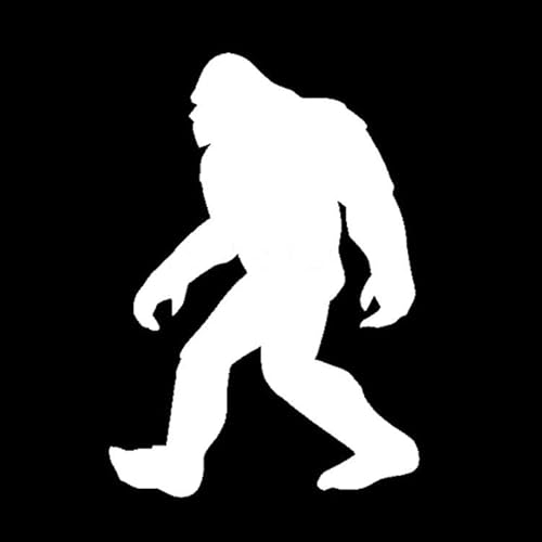 CHSLO Autoaufkleber 9 * 13CM SASQUATCH YETI Auto Aufkleber Reflektierende Aufkleber Motorrad Automobil Styling Schwarz/Silber CHSLO Autoaufkleber 9 * 13CM SASQUATCH YETI Auto Aufkleber Reflektierende Aufkleber Motorrad Automobil Styling Schwarz/Silber von CHSLO