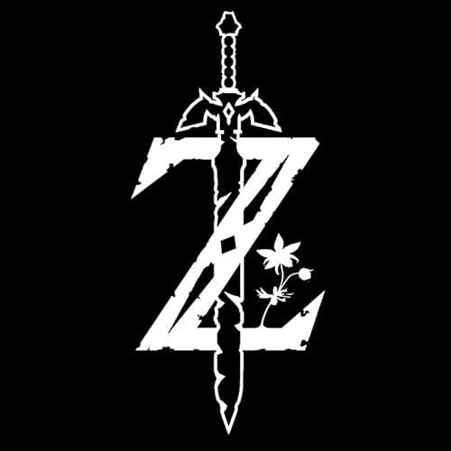 CHSLO Autoaufkleber 9X20CM Videospiele Zelda Breath Of The Wild Domineering Auto Aufkleber Auto-Styling CHSLO Autoaufkleber 9X20CM Videospiele Zelda Breath Of The Wild Domineering Auto Aufkleber Auto-Styling von CHSLO
