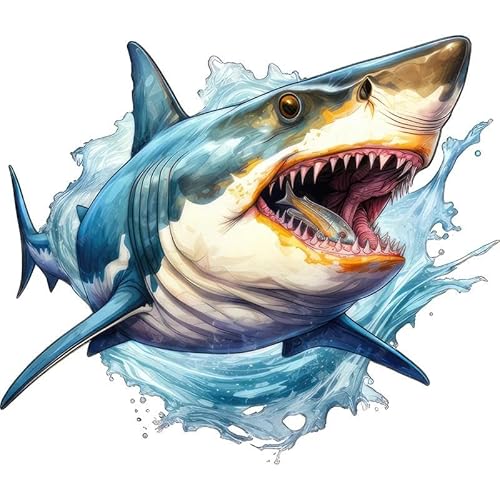 CHSLO Autoaufkleber Fierce Shark Art Personalisierte Wandaufkleber Für Zuhause Dekoration Wc Aufkleber Auto Aufkleber Für Zuhause Dekoration Wandaufkleber CHSLO Autoaufkleber Fierce Shark Art Personalisierte Wandaufkleber Für Zuhause Dekoration Wc Aufkleber Auto Aufkleber Für Zuhause Dekoration Wandaufkleber von CHSLO