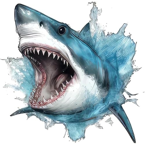 CHSLO Autoaufkleber Fierce Shark Art Personalisierte Wandaufkleber Für Zuhause Dekoration Wc Aufkleber Auto Aufkleber Für Zuhause Dekoration Wandaufkleber CHSLO Autoaufkleber Fierce Shark Art Personalisierte Wandaufkleber Für Zuhause Dekoration Wc Aufkleber Auto Aufkleber Für Zuhause Dekoration Wandaufkleber von CHSLO