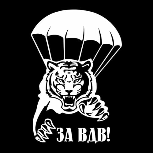 CHSLO Autoaufkleber Für die Airborne Forces Vinyl Aufkleber Auto Aufkleber Wasserdichte Auto Dekore auf Karosserie Stoßstange Heckscheibe Laptop CHSLO Autoaufkleber Für die Airborne Forces Vinyl Aufkleber Auto Aufkleber Wasserdichte Auto Dekore auf Karosserie Stoßstange Heckscheibe Laptop von CHSLO
