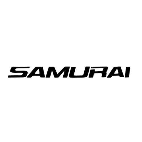 CHSLO Autoaufkleber für Samurai Motorrad Dekoratives Zubehör Kreative Wasserdichte und Sonnenschutz Vinyl Aufkleber von CHSLO