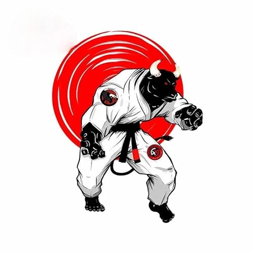 CHSLO Autoaufkleber für die sanfte Kunst des Jiu Jitsu Schimpanse Vinyl feine Fensteraufkleber Abdeckung Kratzer Dekor CHSLO Autoaufkleber für die sanfte Kunst des Jiu Jitsu Schimpanse Vinyl feine Fensteraufkleber Abdeckung Kratzer Dekor von CHSLO