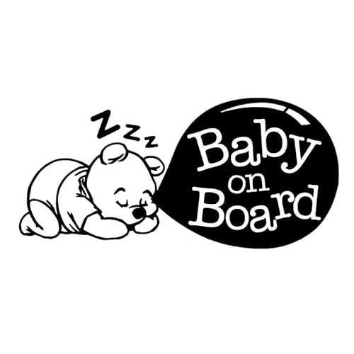 CHSLO BABY AN BORD Niedliche Cartoon Auto Aufkleber Schwanz Warnung Logo Aufkleber CHSLO BABY AN BORD Niedliche Cartoon Auto Aufkleber Schwanz Warnung Logo Aufkleber von CHSLO