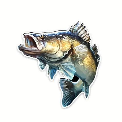 CHSLO Bringen Sie etwas Spaß in Ihr Auto mit diesem Tierfisch Auto Styling Aufkleber Aufkleber! Wasserdichte Dekoration CHSLO Bringen Sie etwas Spaß in Ihr Auto mit diesem Tierfisch Auto Styling Aufkleber Aufkleber! Wasserdichte Dekoration von CHSLO