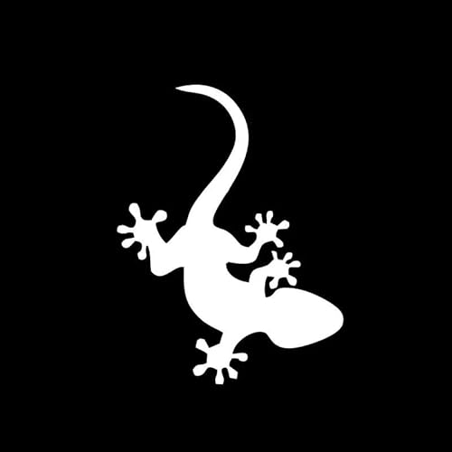 CHSLO Coolste Reptil Eidechse Vinyl Dekor Auto Aufkleber Zubehör CHSLO Coolste Reptil Eidechse Vinyl Dekor Auto Aufkleber Zubehör von CHSLO