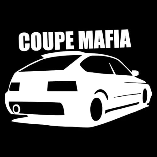 CHSLO Coupe Mafia lustige Auto Aufkleber Vinyl Aufkleber Auto Aufkleber für Stoßstange Fenster Auto Dekorationen CHSLO Coupe Mafia lustige Auto Aufkleber Vinyl Aufkleber Auto Aufkleber für Stoßstange Fenster Auto Dekorationen von CHSLO