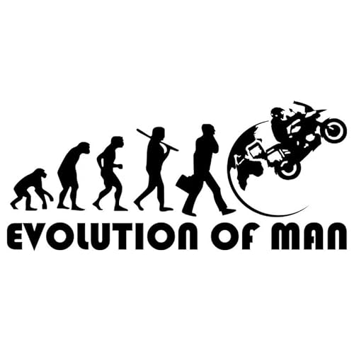 CHSLO Die Evolution des menschlichen Bikers Motorradfahrer Biker lustige Auto Aufkleber Vinyl Aufkleber Auto Styling Auto Styling CHSLO Die Evolution des menschlichen Bikers Motorradfahrer Biker lustige Auto Aufkleber Vinyl Aufkleber Auto Styling Auto Styling von CHSLO