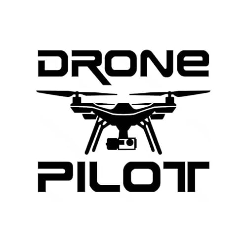 CHSLO Drohne, Pilot, Auto, Aufkleber, Vinyl-Aufkleber, Außendesign, Dekoration, wasserdichte Abdeckung, Kratzer CHSLO Drohne, Pilot, Auto, Aufkleber, Vinyl-Aufkleber, Außendesign, Dekoration, wasserdichte Abdeckung, Kratzer von CHSLO