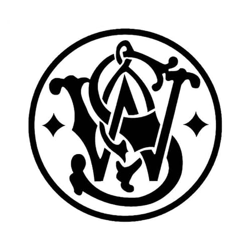 CHSLO Für Smith Wesson Aufkleber Vinyl Auto Aufkleber Motorradhelm Wasserdicht Kühlschrank Sonnencreme Lustige Dekoration CHSLO Für Smith Wesson Aufkleber Vinyl Auto Aufkleber Motorradhelm Wasserdicht Kühlschrank Sonnencreme Lustige Dekoration von CHSLO