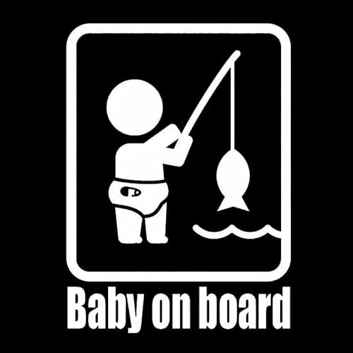 CHSLO Fun Baby Fishing Aufkleber für Geländewagen CHSLO Fun Baby Fishing Aufkleber für Geländewagen von CHSLO