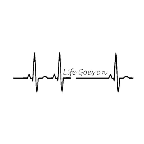 CHSLO Heart Beat Trackpad Das Leben geht weiter Schöner Aufkleber Wasserdicht und Sonnenschutz Vinyl Auto Aufkleber CHSLO Heart Beat Trackpad Das Leben geht weiter Schöner Aufkleber Wasserdicht und Sonnenschutz Vinyl Auto Aufkleber von CHSLO