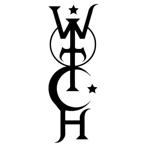 CHSLO Hexe gestanzte Vinyl Aufkleber Auto Aufkleber Wasserdichte Auto Dekore auf Karosserie Stoßstange Heckscheibe Laptop CHSLO Hexe gestanzte Vinyl Aufkleber Auto Aufkleber Wasserdichte Auto Dekore auf Karosserie Stoßstange Heckscheibe Laptop von CHSLO