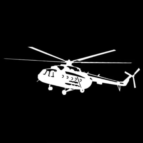 CHSLO Hubschrauber Mi-8 Flugzeug Auto Aufkleber Automobile Motorräder Außenzubehör PVC Aufkleber CHSLO Hubschrauber Mi-8 Flugzeug Auto Aufkleber Automobile Motorräder Außenzubehör PVC Aufkleber von CHSLO