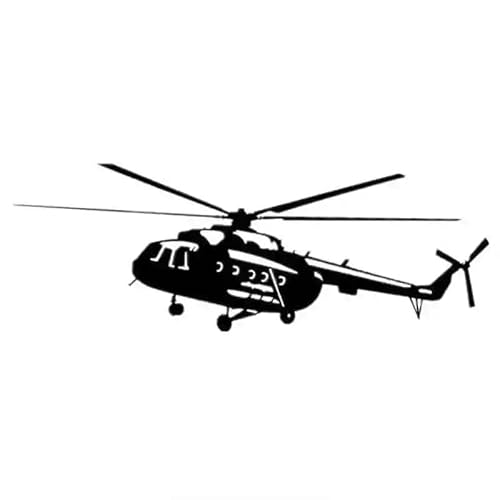 CHSLO Hubschrauber Mi-8 Flugzeug Auto Aufkleber Automobile Motorräder Außenzubehör PVC Aufkleber CHSLO Hubschrauber Mi-8 Flugzeug Auto Aufkleber Automobile Motorräder Außenzubehör PVC Aufkleber von CHSLO