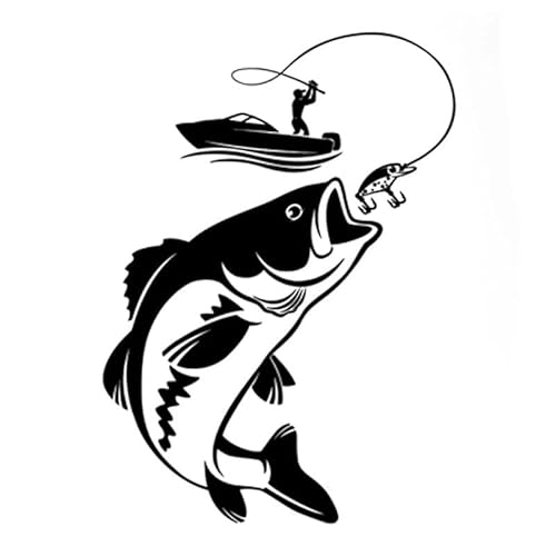 CHSLO Interessante Angeln Fischer Hobby Fisch Boot Auto Aufkleber Automobile Motorräder Außenzubehör Vinyl Aufkleber CHSLO Interessante Angeln Fischer Hobby Fisch Boot Auto Aufkleber Automobile Motorräder Außenzubehör Vinyl Aufkleber von CHSLO