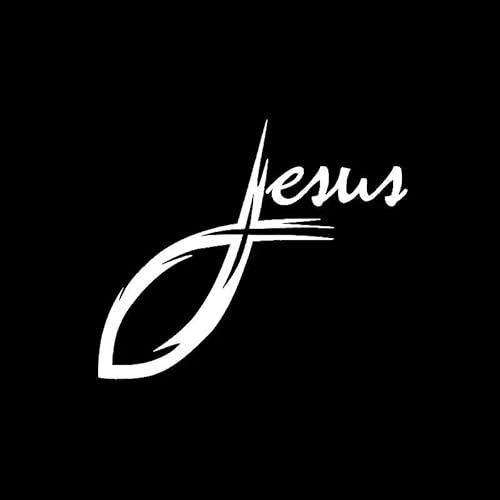 CHSLO Jesus Kurve Kreuz Christus Fisch Aufkleber für Renngepäck Wasserdichte Aufkleber CHSLO Jesus Kurve Kreuz Christus Fisch Aufkleber für Renngepäck Wasserdichte Aufkleber von CHSLO