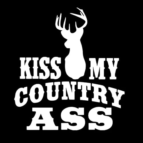 CHSLO KISS MY COUNTRY ASS Auto Aufkleber Vinyl Aufkleber Motorrad Dekoratives Zubehör Kreatives Wasserdichtes Dekor CHSLO KISS MY COUNTRY ASS Auto Aufkleber Vinyl Aufkleber Motorrad Dekoratives Zubehör Kreatives Wasserdichtes Dekor von CHSLO